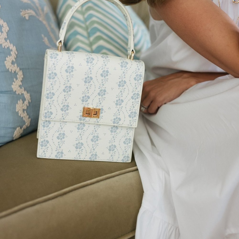 Neely & Chloe x Julia Berolzheimer Mini Lady Bag